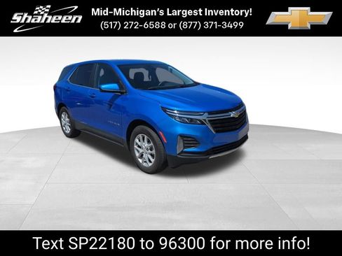 Certified 2024 Chevrolet Equinox LT w/ LPO, Floor Liner Package FWD image 1