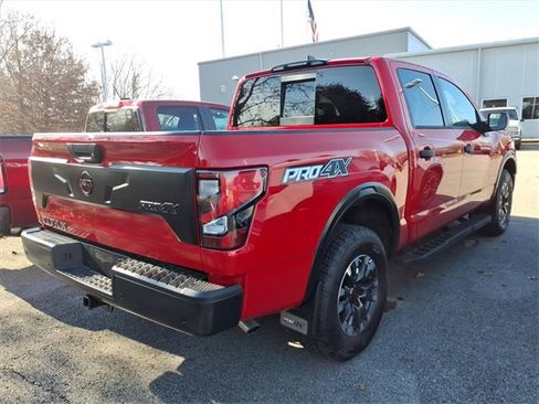 Certified 2024 Nissan Titan PRO-4X w/ Off Road Protection Package image 2
