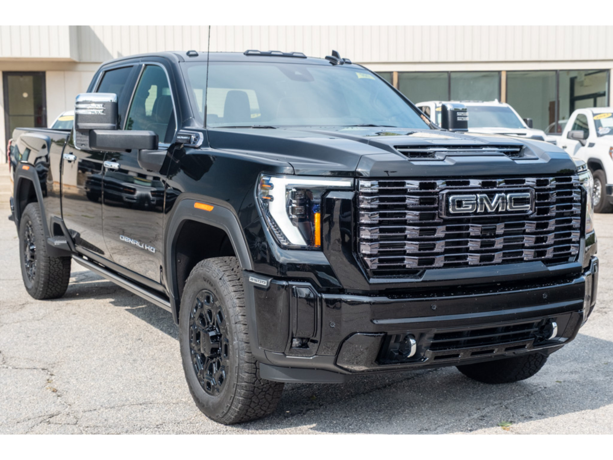 New 2026 GMC Sierra 2500 Denali Ultimate w/ LPO, Black Badging Package AWD/4WD image 36
