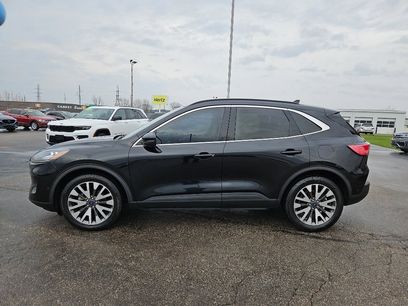 Used 2020 Ford Escape Titanium