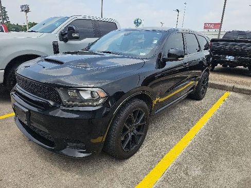 Used 2019 Dodge Durango R/T w/ Blacktop Package RWD image 1