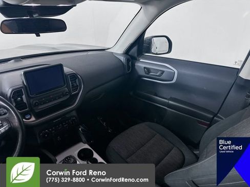 Certified 2022 Ford Bronco Sport Big Bend w/ Convenience Package AWD/4WD image 24