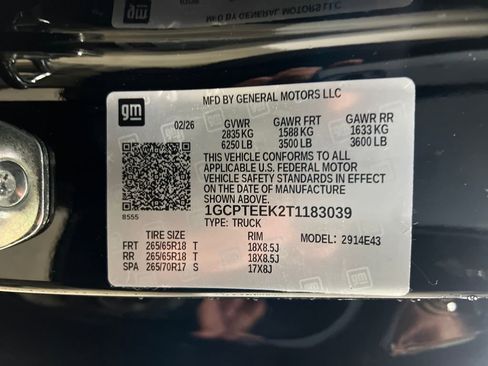 New 2026 Chevrolet Colorado Trail Boss image 27