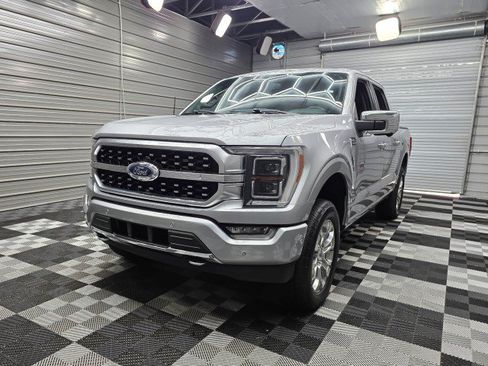 Used 2021 Ford F150 Platinum w/ Equipment Group 701A High AWD/4WD image 50