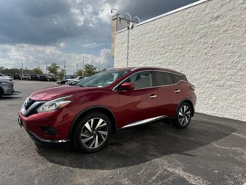 Used 2017 Nissan Murano Platinum w/ Platinum Technology Package FWD image 3