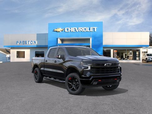 New 2026 Chevrolet Silverado 1500 RST AWD/4WD image 1