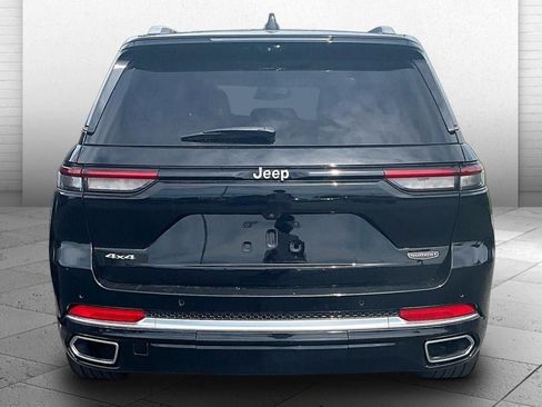 Used 2022 Jeep Grand Cherokee Summit w/ Adv Protech Group IV AWD/4WD image 3