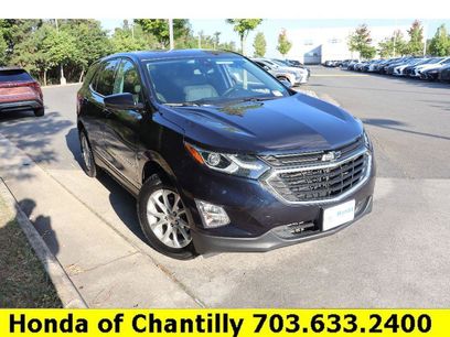 Used 2020 Chevrolet Equinox LT