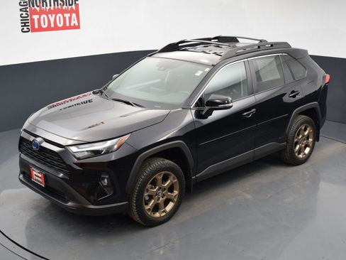 Used 2024 Toyota RAV4 AWD Hybrid w/ Weather Package image 25