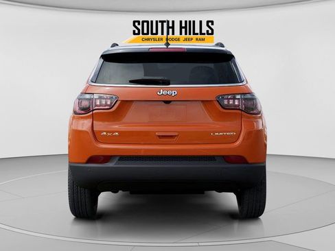 New 2026 Jeep Compass Limited w/ Sun, Sound & Navigation Group image 7