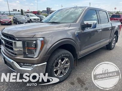 Used 2021 Ford F150 Lariat w/ Equipment Group 502A High