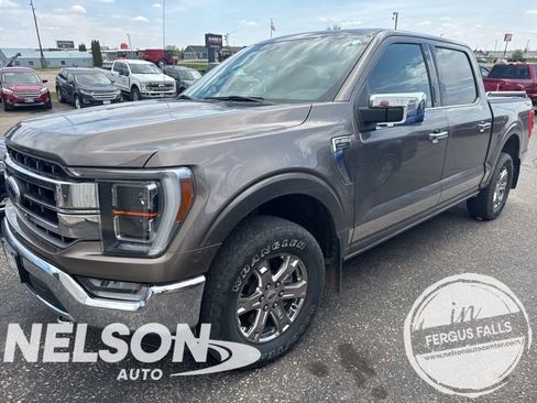 Used 2021 Ford F150 Lariat w/ Equipment Group 502A High AWD/4WD image 1