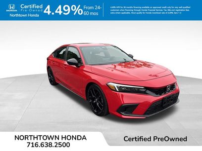 Certified 2023 Honda Civic Sport