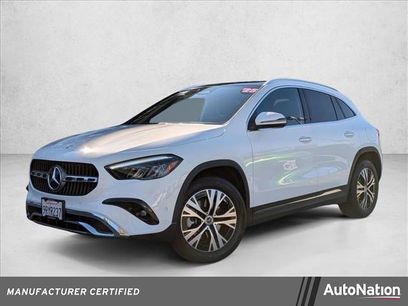 Certified 2025 Mercedes-Benz GLA 250 4MATIC