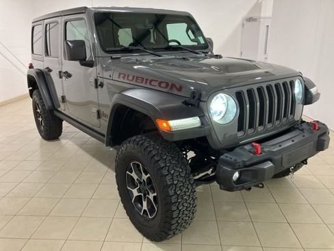 Used 2019 Jeep Wrangler Unlimited Rubicon image 7