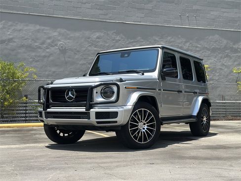 Used 2019 Mercedes-Benz G 550 image 4