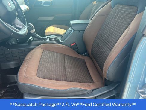 Used 2022 Ford Bronco Outer Banks w/ Sasquatch Package AWD/4WD image 28