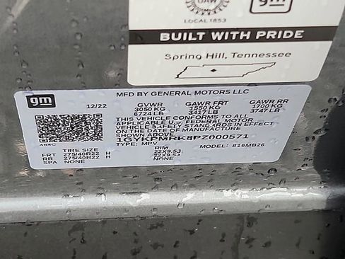 Used 2023 Cadillac Lyriq 2WD image 28