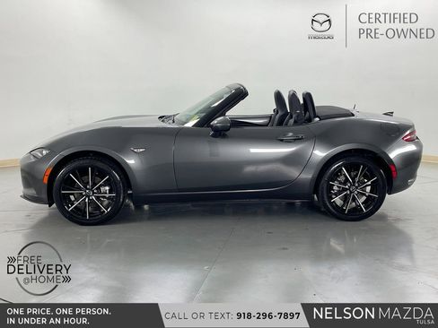Certified 2025 MAZDA MX-5 Miata Grand Touring w/ Weather Package image 11