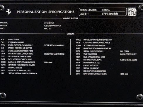 Used 2023 Ferrari SF90 Stradale image 10