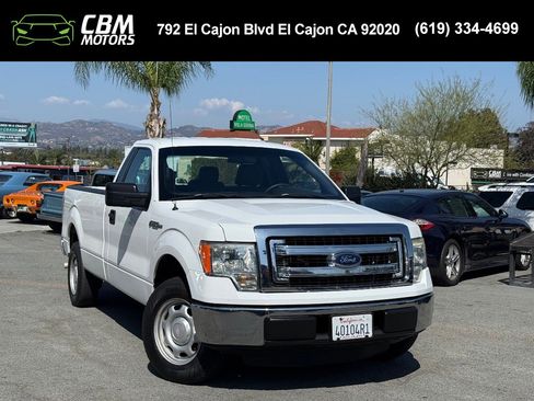 Used 2014 Ford F150 XL w/ Power Equipment Group RWD image 1