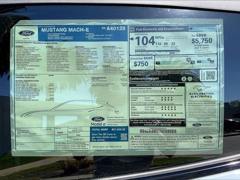 New 2025 Ford Mustang Mach-E Premium w/ Sport Appearance Package image 13