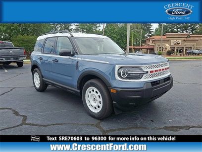 New 2025 Ford Bronco Sport Heritage