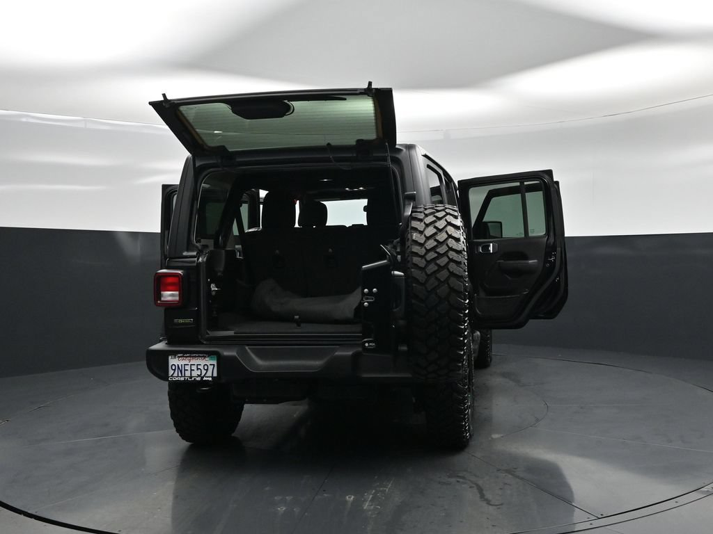 Used 2023 Jeep Wrangler Unlimited Sport AWD/4WD image 28