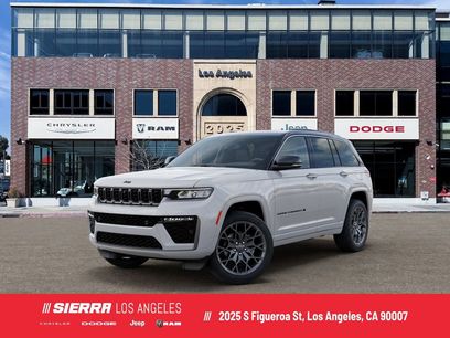 New 2026 Jeep Grand Cherokee Summit