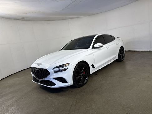 Used 2022 Genesis G70 3.3T w/ Sport Prestige Package image 2