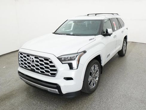 New 2026 Toyota Sequoia Capstone image 5
