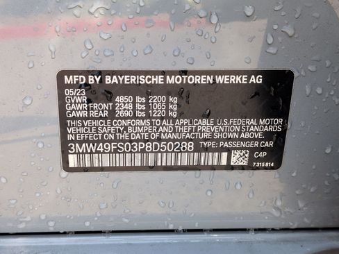Used 2023 BMW M340i RWD image 32