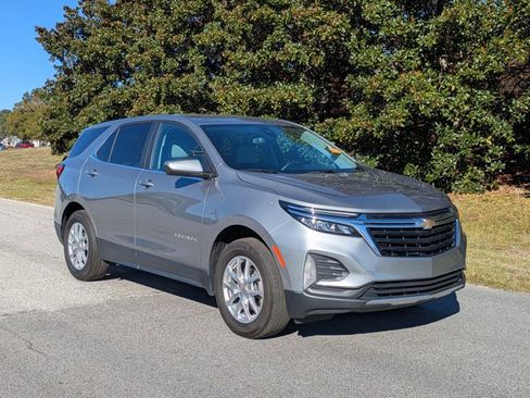 Used 2024 Chevrolet Equinox LT image 1