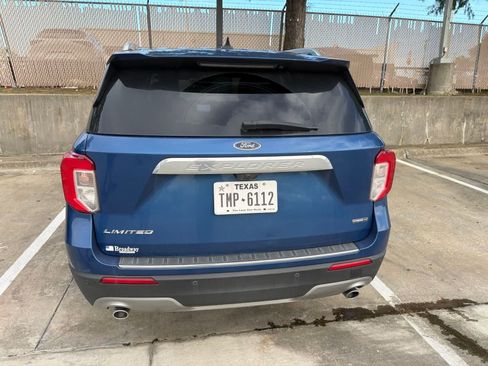 Used 2021 Ford Explorer Limited AWD/4WD image 4