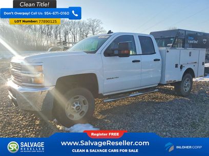 Used 2015 Chevrolet Silverado 2500 W/T w/ WT Convenience Package