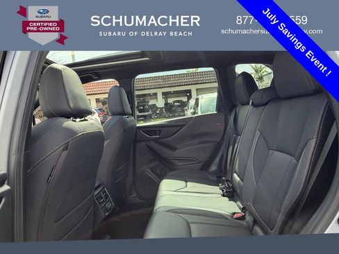 Certified 2023 Subaru Forester Wilderness AWD/4WD image 13