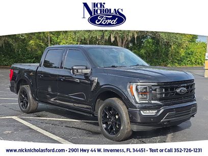 Certified 2023 Ford F150 Platinum w/ Equipment Group 701A High