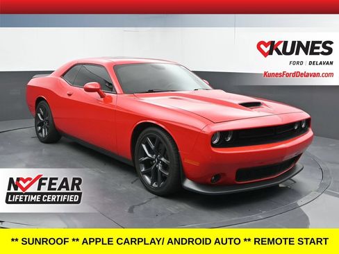 Used 2019 Dodge Challenger GT w/ Blacktop Package RWD image 1