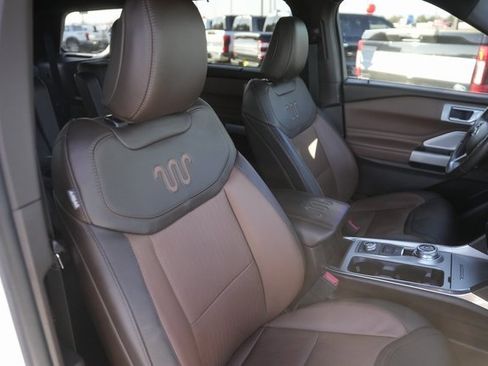 Used 2022 Ford Explorer King Ranch w/ Class IV Trailer Tow Package image 22