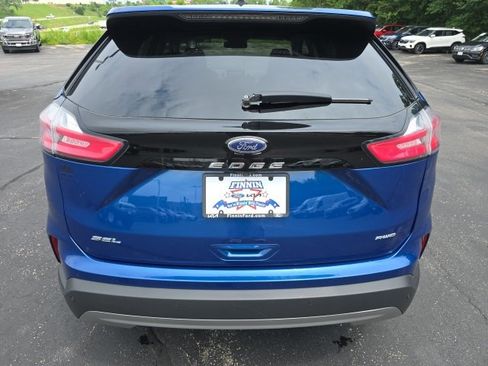 Certified 2024 Ford Edge SEL image 12