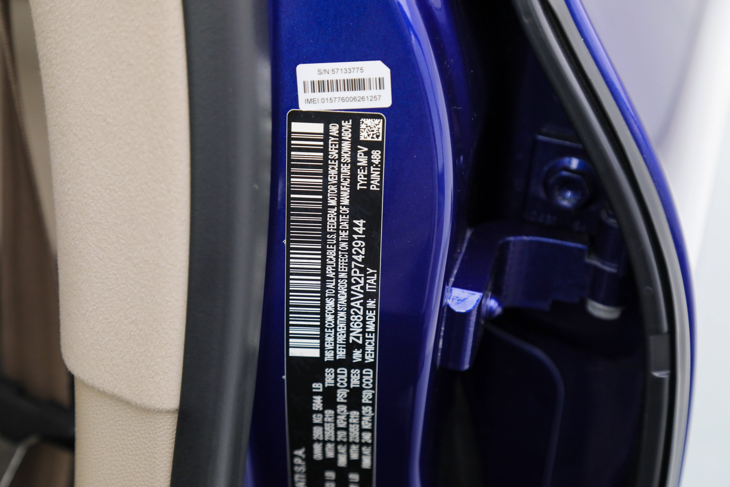 Certified 2023 Maserati Grecale GT AWD/4WD image 22