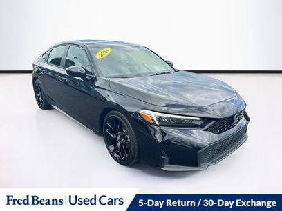 Used 2025 Honda Civic Sport