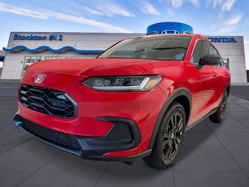 New 2026 Honda HR-V Sport image 1