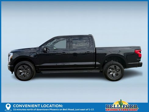 New 2025 Ford F150 Lightning Flash image 3