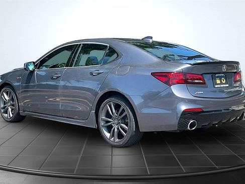 Used 2019 Acura TLX V6 w/ Technology & A-SPEC Pkg AWD/4WD image 4