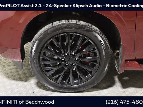 Certified 2025 INFINITI QX80 Autograph w/ Premium Cargo Package image 37