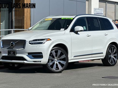 Used 2023 Volvo XC90 B6 Ultimate w/ Protection Package Premier image 1