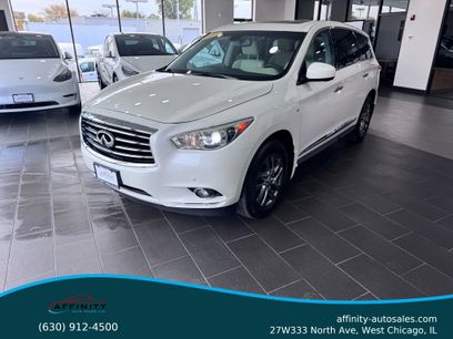 Used 2015 INFINITI QX60 AWD w/ Premium Plus Package