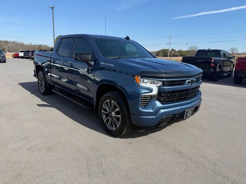 Used 2024 Chevrolet Silverado 1500 RST w/ Convenience Package II AWD/4WD image 1