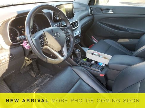 Used 2020 Hyundai Tucson Ultimate w/ Cargo Package image 12